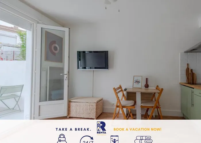 L\'Evasion - Studio With A Large Garden - Wifi