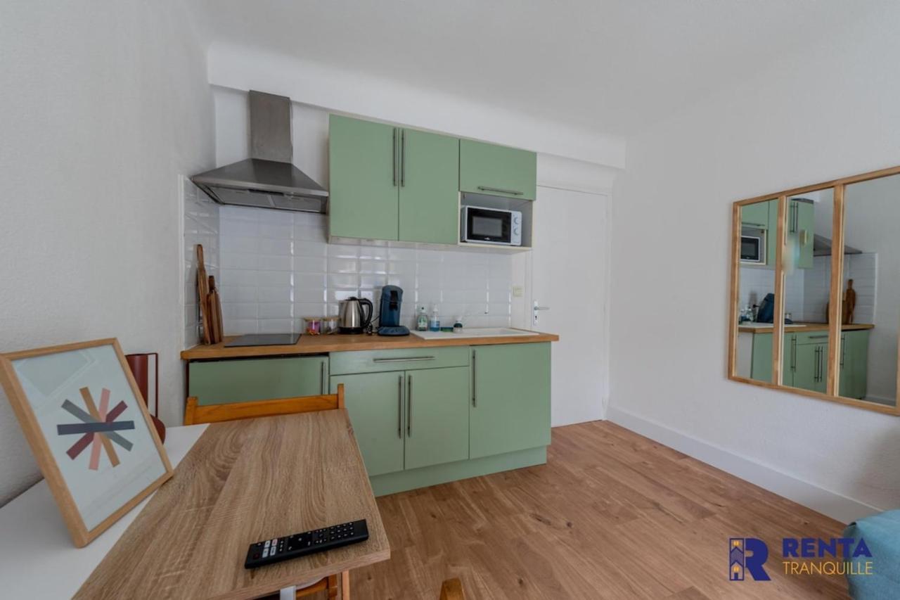 L'evasion - Studio With A Large Garden - Wifi Apartment