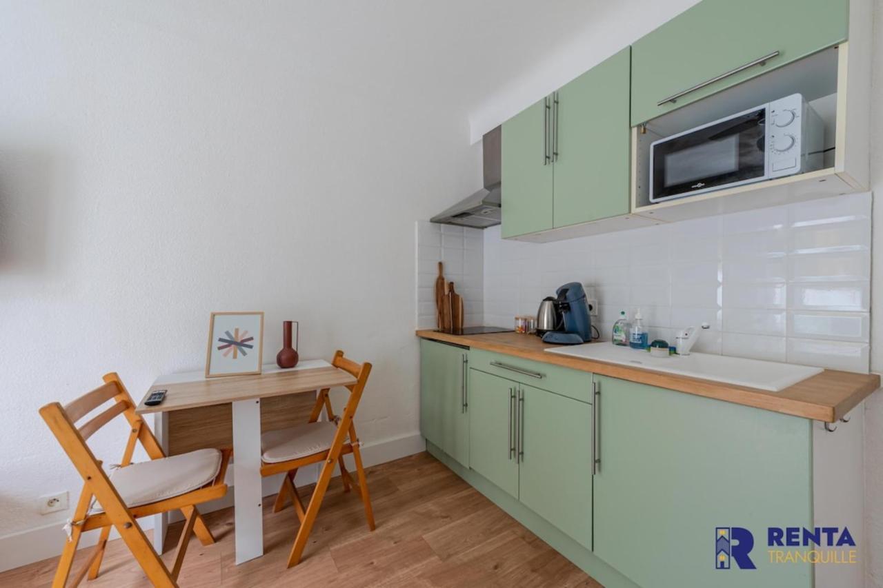 L'evasion - Studio With A Large Garden - Wifi *