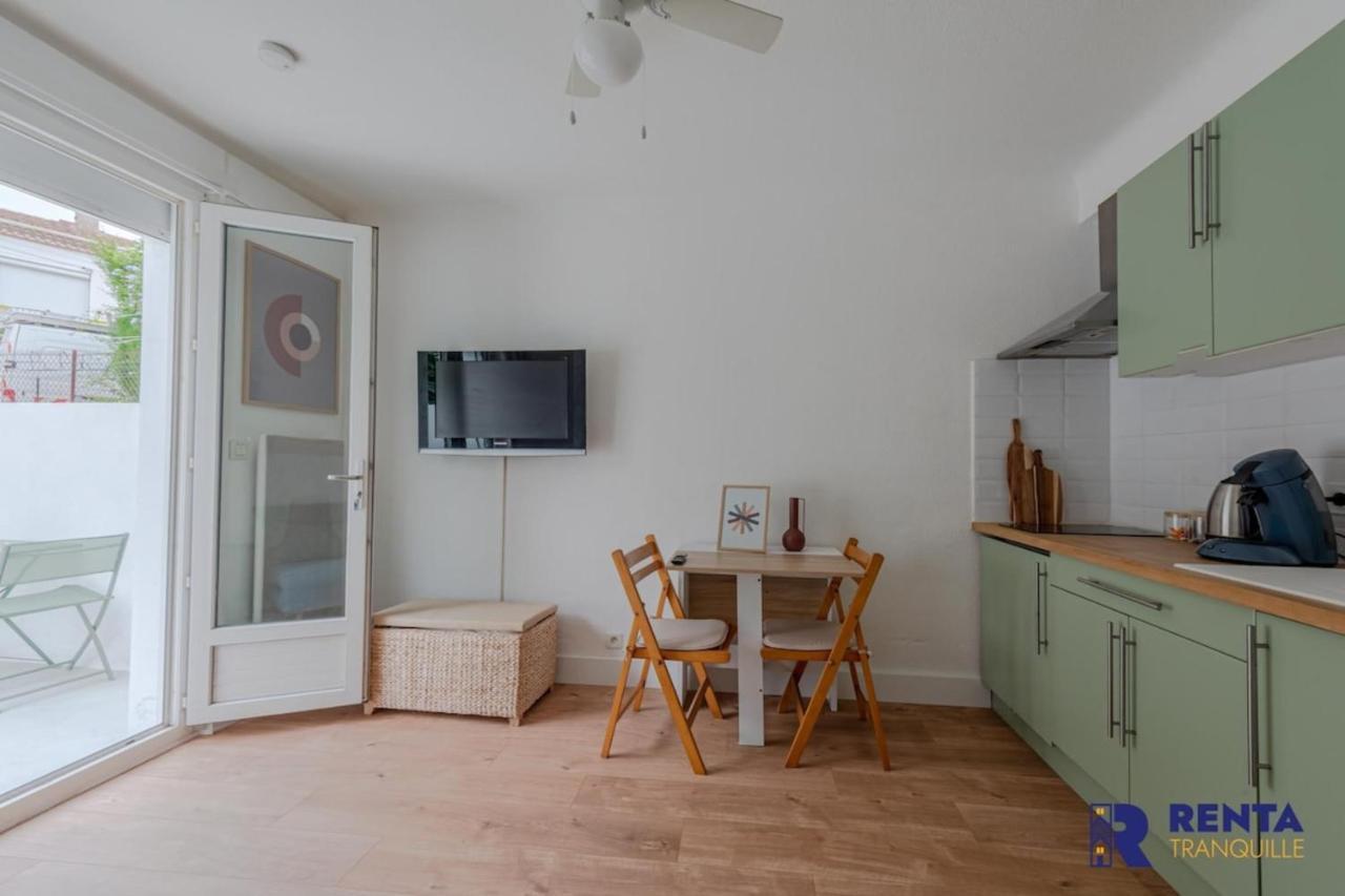 Apartment L'evasion - Studio With A Large Garden - Wifi