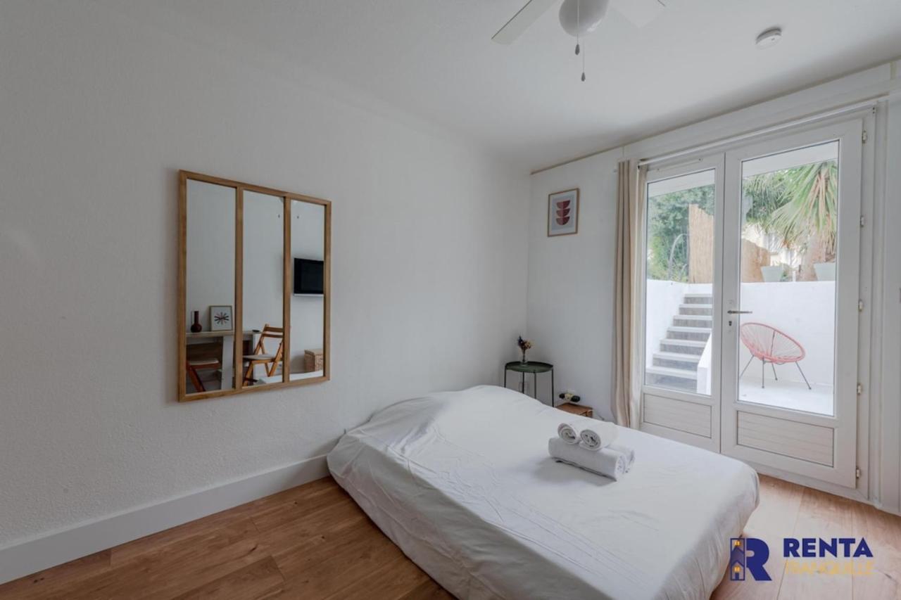 L'evasion - Studio With A Large Garden - Wifi Apartment *