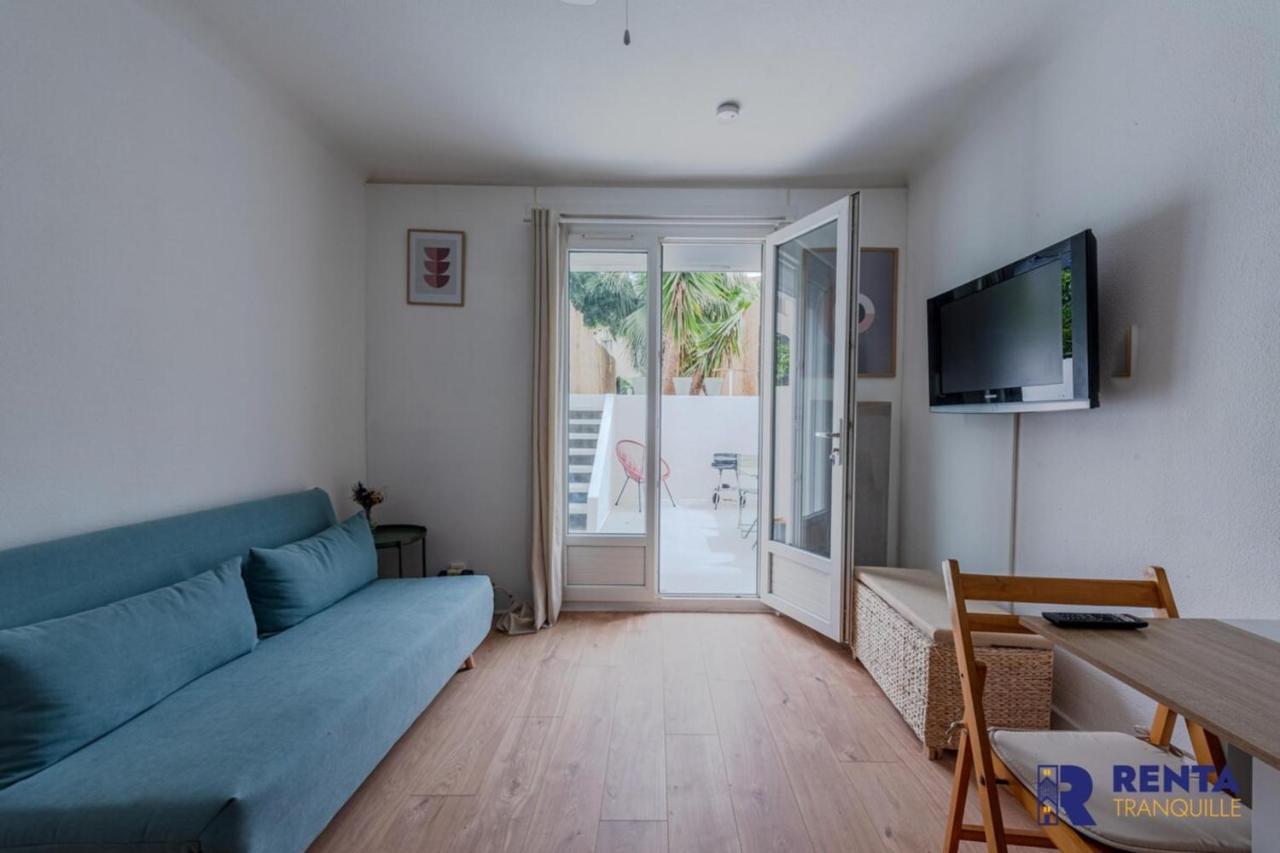 Apartment L'evasion - Studio With A Large Garden - Wifi Perpignan
