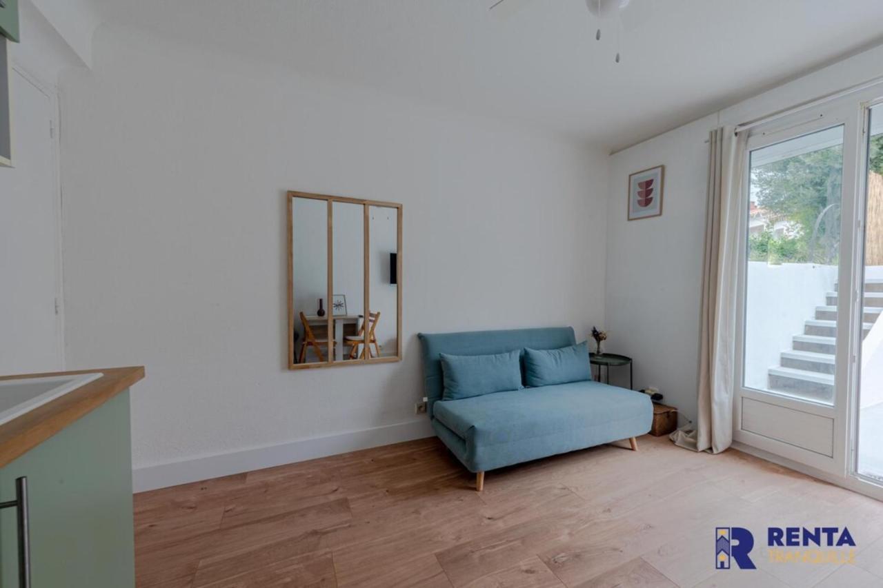 L'evasion - Studio With A Large Garden - Wifi
