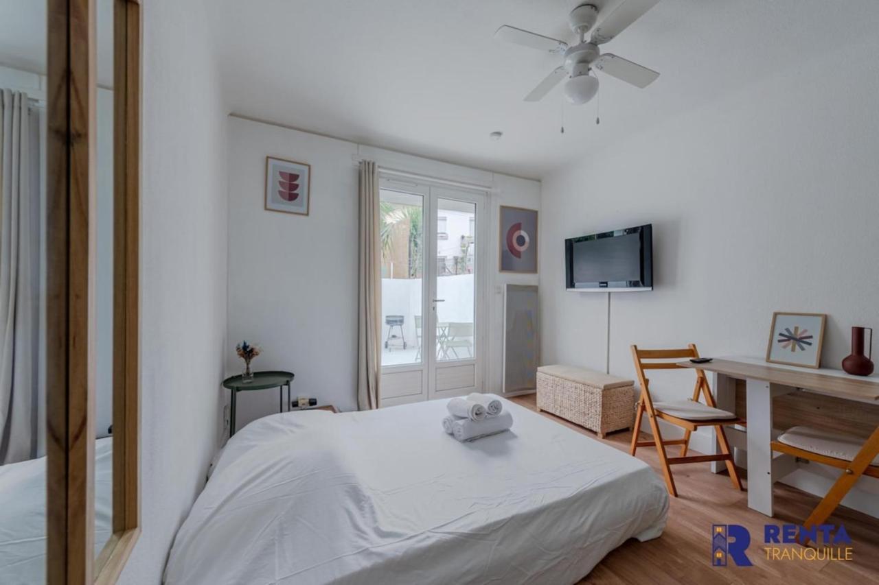 Apartment L'evasion - Studio With A Large Garden - Wifi