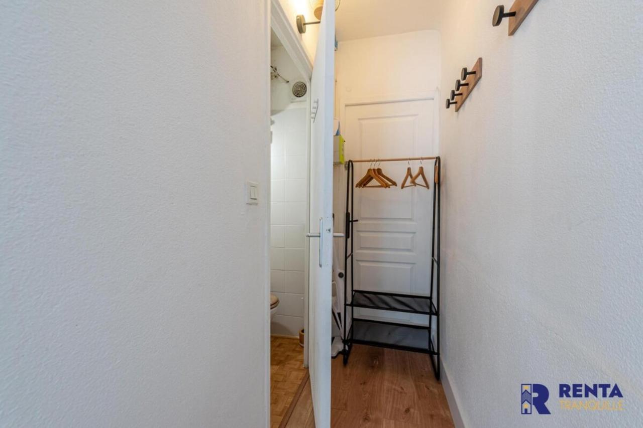 Apartment L'evasion - Studio With A Large Garden - Wifi