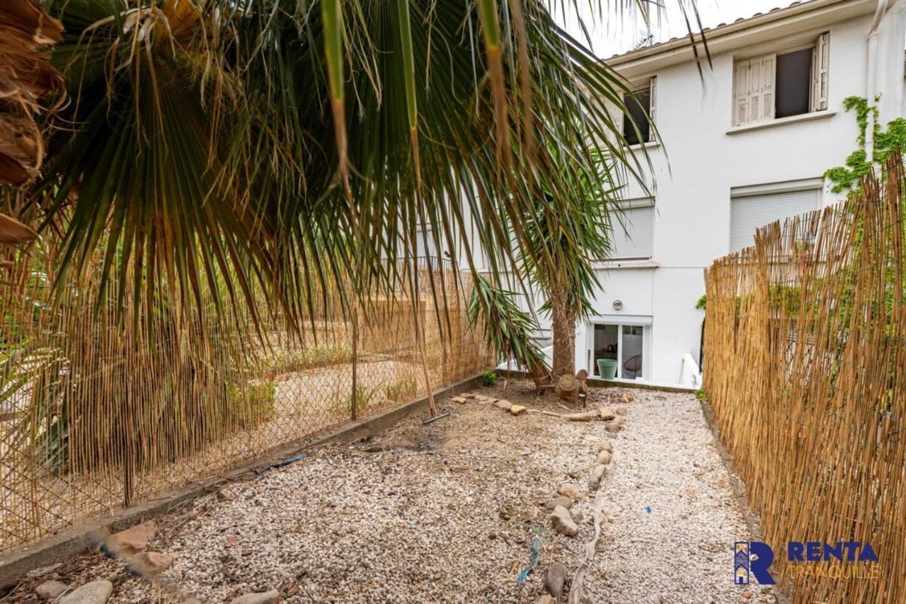 L'evasion - Studio With A Large Garden - Wifi * Perpignan