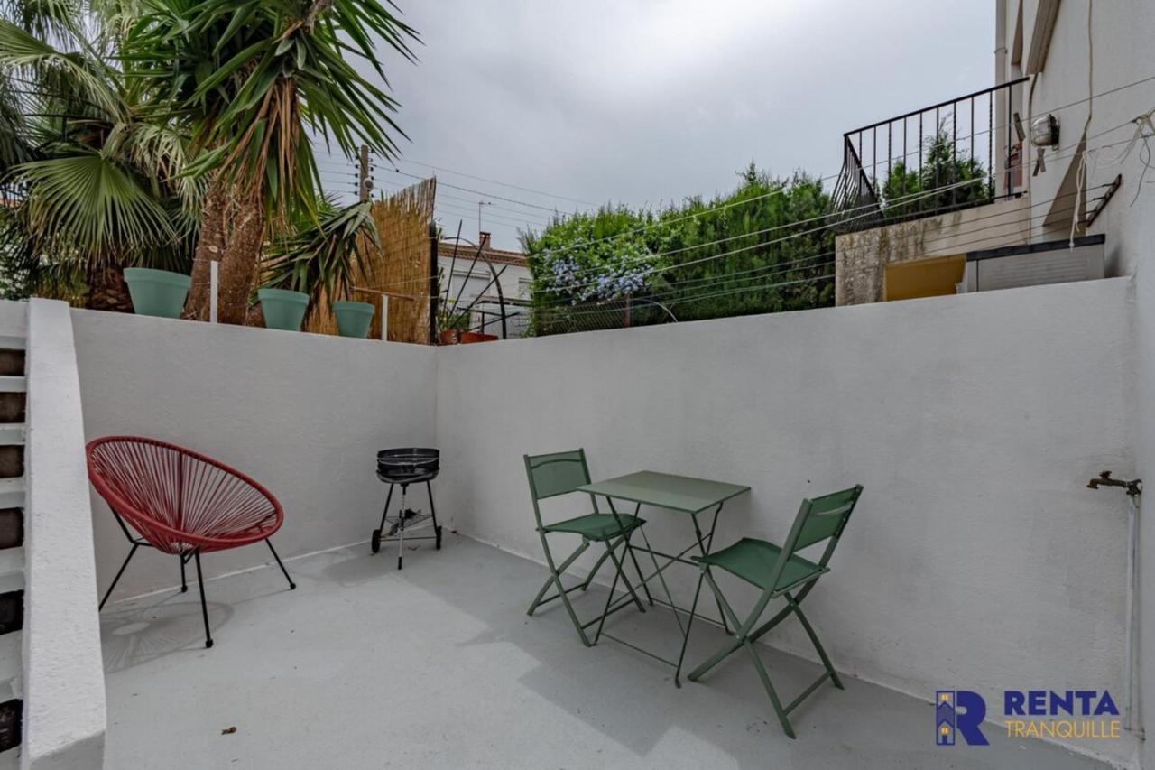 Apartment L'evasion - Studio With A Large Garden - Wifi Perpignan