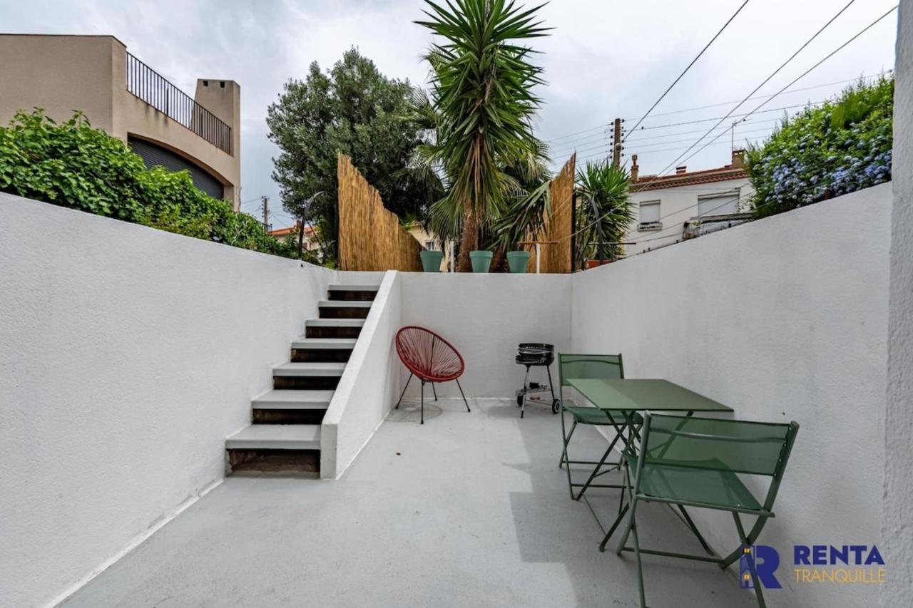 L'evasion - Studio With A Large Garden - Wifi Apartment Perpignan