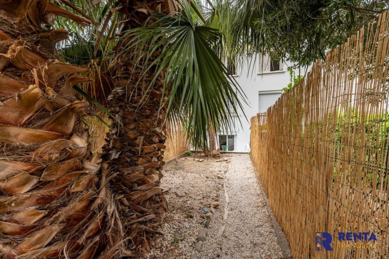Apartment L'evasion - Studio With A Large Garden - Wifi