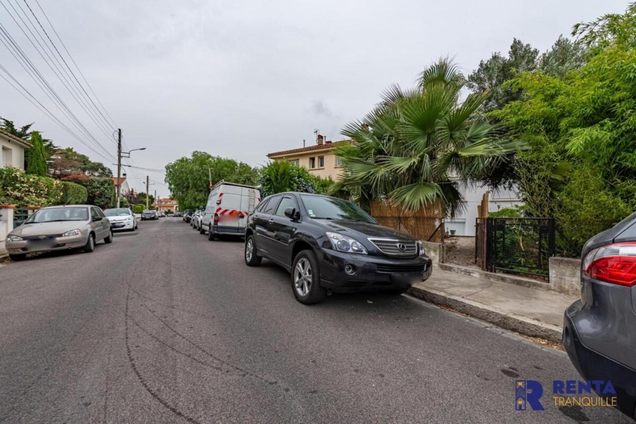 Apartment L'evasion - Studio With A Large Garden - Wifi Perpignan